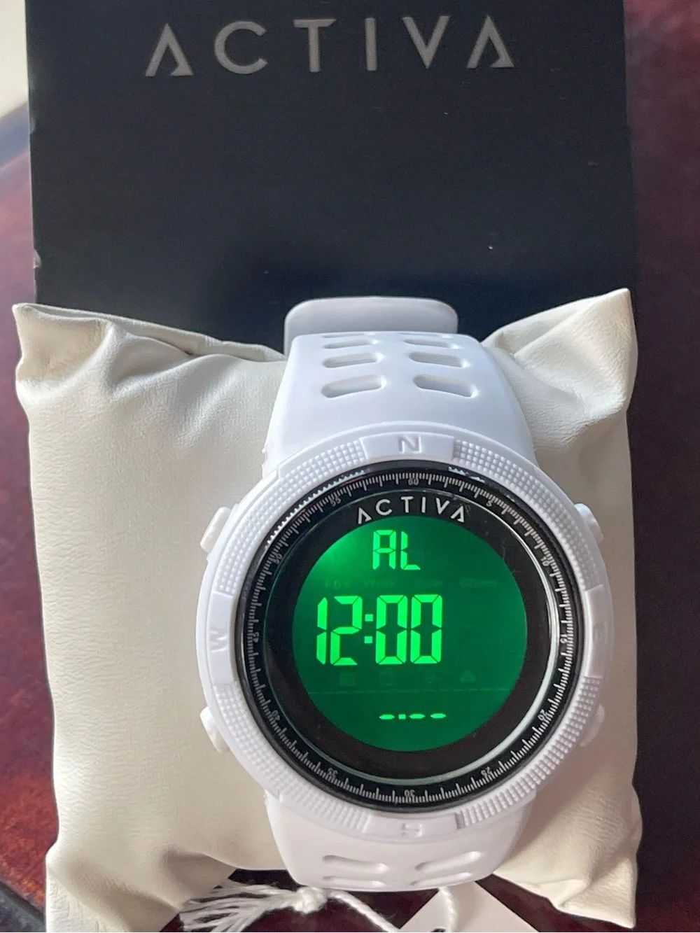 Activa X Invicta Digital Men's Watch - 50mm, White (ACW1915-007)